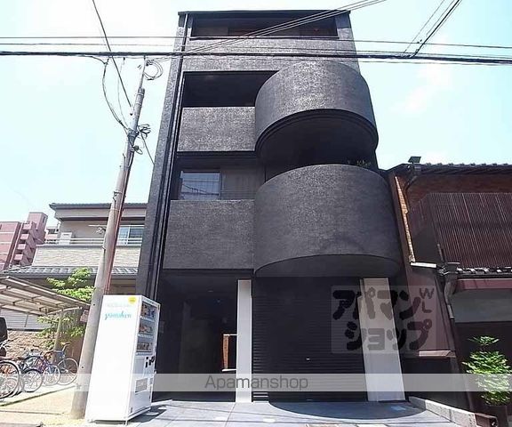 シャルマン松原通の外観写真