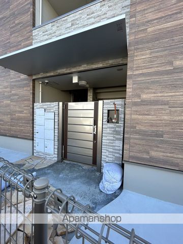 フジパレス泉大津ノースの玄関写真