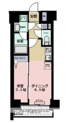YIELD 王子神谷の間取り写真