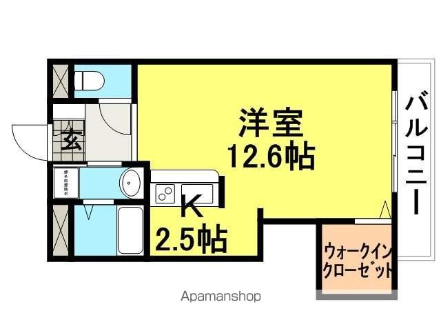 LIVRECOLLINEの間取り写真