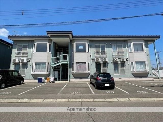 ハイツ南ヶ丘 Aの外観写真