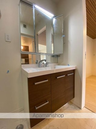 グランマストベレオ林町Ａ・Ｂ[3LDK/75.9m2]の洗面所