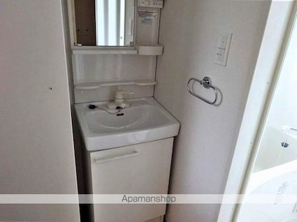 徳島県徳島市南佐古八番町[1K/26m2]の洗面所