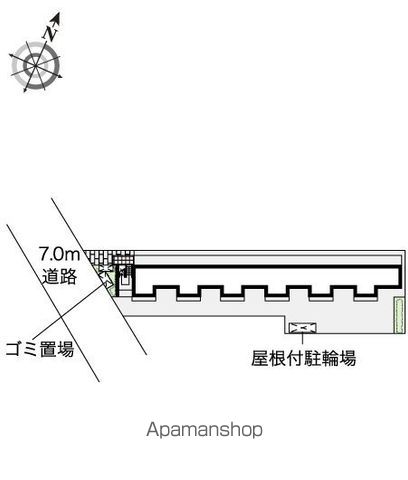 レオネクスト習志野台 206 ｜ 千葉県船橋市習志野台４丁目68-20（賃貸アパート1K・2階・19.61㎡） その23