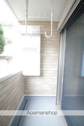 グラン　シャルム[2K/31.65m2]のバルコニー