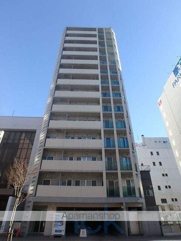 札幌中央レジデンスの外観写真