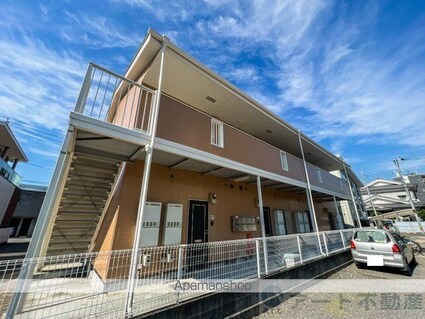 メゾン２１[1R/29.16m2]の外観1