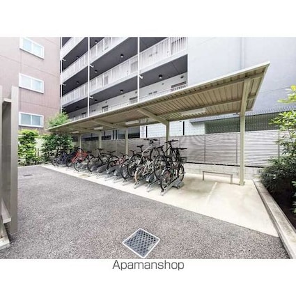 ラ・ペルラ池尻大橋Ⅱ[1DK/25.03m2]の間取図