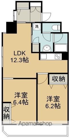 SENDAI忠恕館の間取り写真