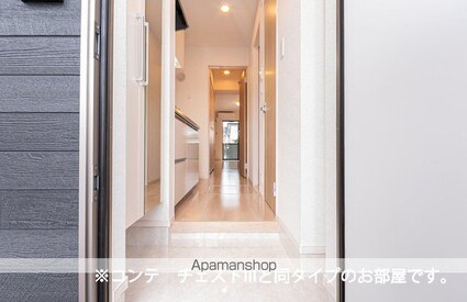 セグロ　３５８[1K/28.87m2]の玄関