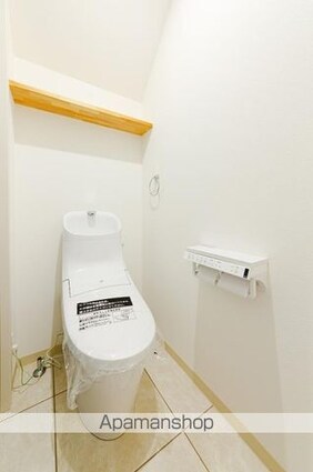 ＨＹＯーＤＯＲＵ木太町Ａ・Ｂ[1DK/33.87m2]のトイレ