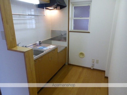 リブサイドＮＫ[2DK/43.82m2]のキッチン