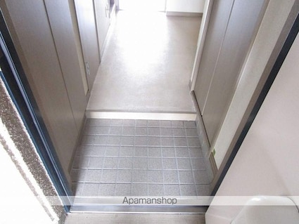 徳島県徳島市山城西３丁目[1K/24.88m2]の玄関