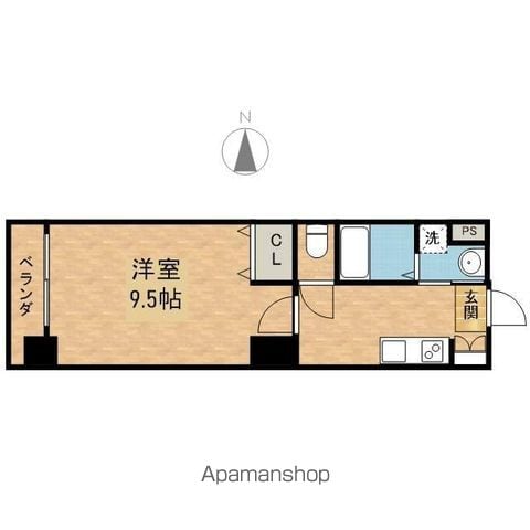 ARTIZA鶴舞の間取り写真
