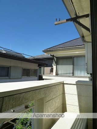 ル・スリール[1K/22m2]のバルコニー