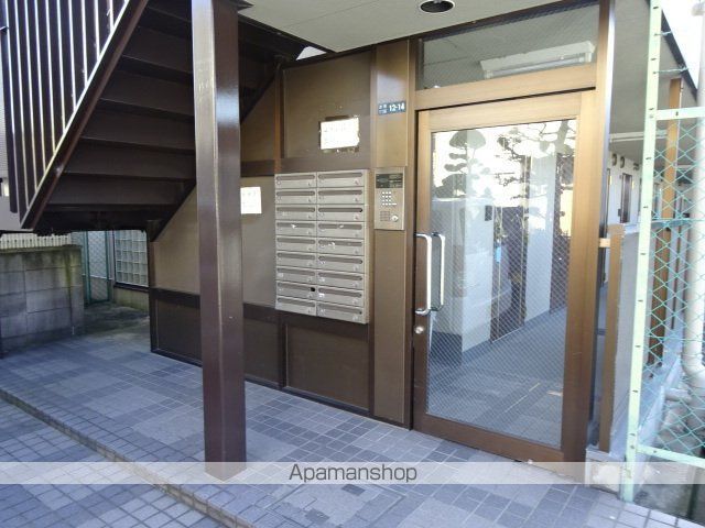 FROMホキタ1番館の玄関写真