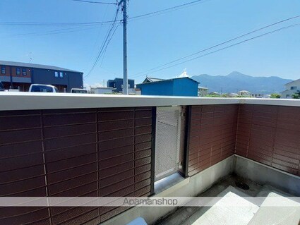 エディビレッヂ　Ａ[2DK/45.77m2]のバルコニー