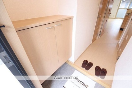 ロイヤルシティ[1R/33.43m2]の玄関