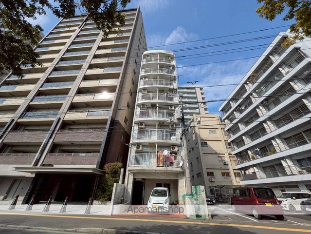 パールマンション万代橋の外観写真