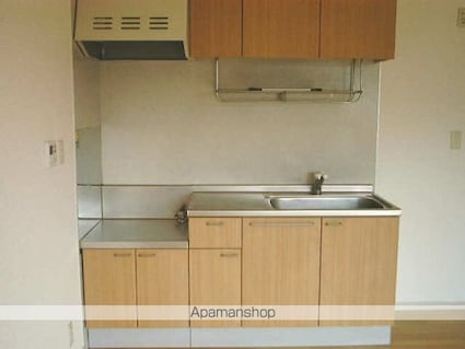 グランメール昭島Ｄ[2LDK/59.43m2]のキッチン