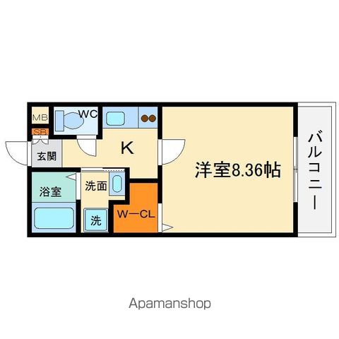 アバンサールの間取り写真