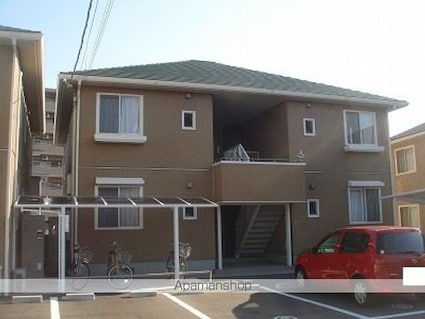 プランドール凛　Ａ棟[2LDK/55.15m2]の外観1