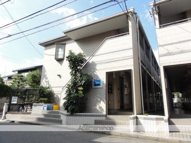 リューデスハイムAの外観写真