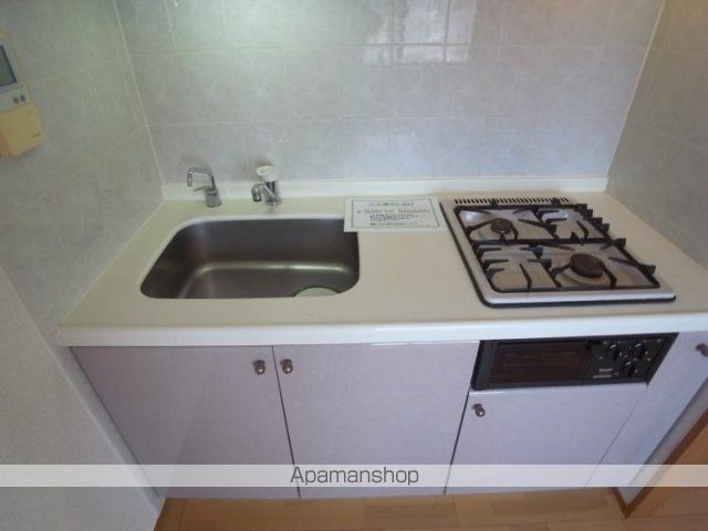 モア・クレスト上池袋[1DK/30.4m2]のキッチン