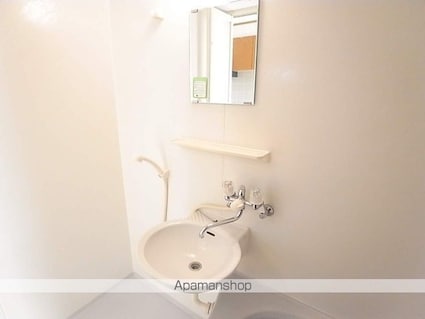 フジメイトＡ[1R/23.18m2]の洗面所