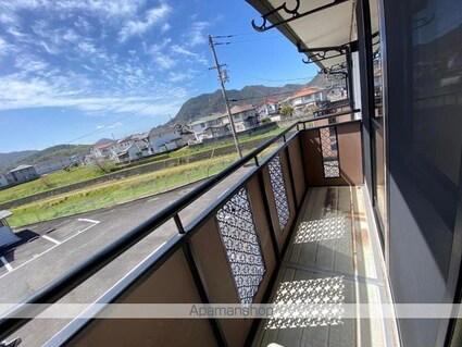 グレースヴィラ　Ａ棟[2LDK/50.04m2]のバルコニー