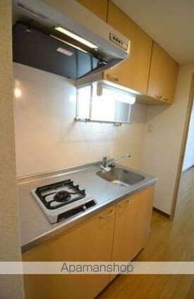 東京都小金井市緑町５丁目[1K/22.51m2]のキッチン