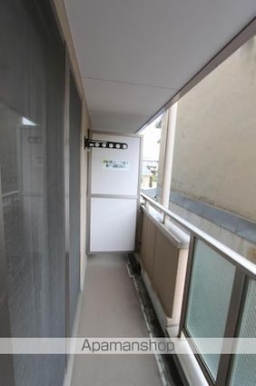 パルムドール[1K/32m2]のバルコニー