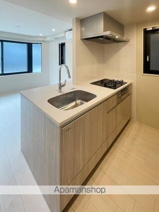 ＣＯＭＰＯＳＩＴＥ高輪[2SDK/50.74m2]のキッチン