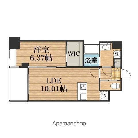 VINOプレジオ本町の間取り写真