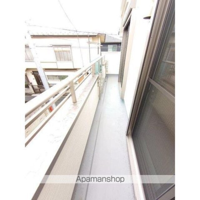 東京都杉並区宮前１丁目[3LDK/75.35m2]のバルコニー