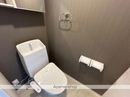 ｐａｔｒｉｅ（パトリ）[1LDK/43.24m2]のトイレ