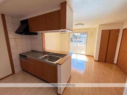 ベルデ・カーサ[1LDK/48.79m2]のリビング・居間