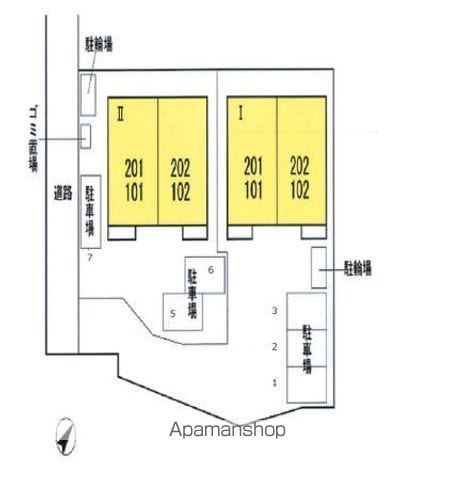 ヴァンベール湘南　Ⅰ 102 ｜ 神奈川県藤沢市鵠沼松が岡４丁目9-31（賃貸アパート1LDK・1階・42.64㎡） その28