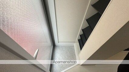 ８７ｇラポール本浦[1DK/25.2m2]の玄関