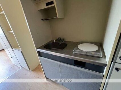 メゾン・ド・栗林公園[1R/18m2]のキッチン