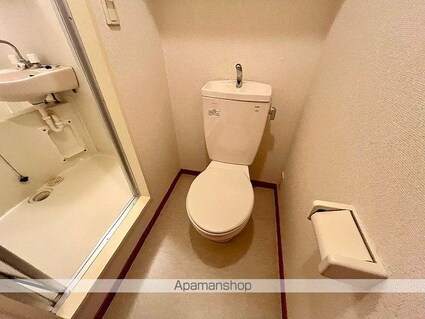 レオパレスなのはな[1K/22.35m2]のトイレ