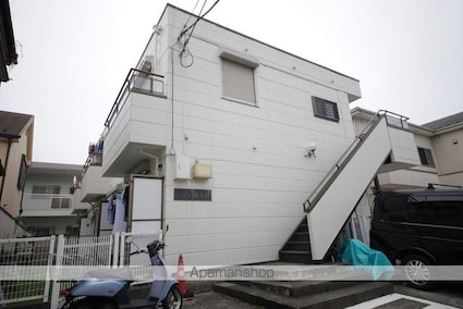 メゾン東豊田[1K/23.4m2]の外観1