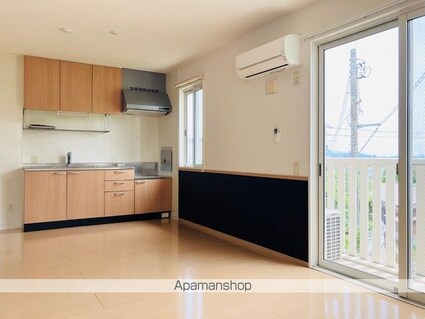 ヒルズフロント大島[2LDK/63.21m2]のリビング・居間