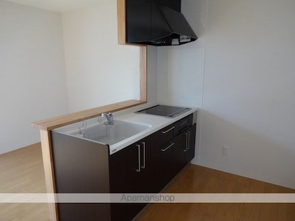 クレドール南川添[1LDK/50.2m2]のキッチン