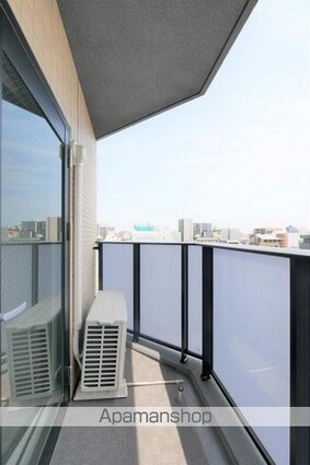 ＲＹＯＧＯＫＵ　ＳＴＡＴＩＯＮ　ＲＥＳＩＤＥＮＣＥ[1DK/40.44m2]のバルコニー