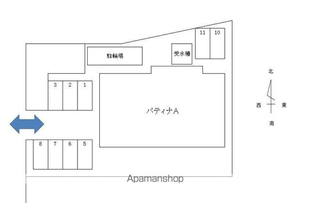 パティナＡ 202 ｜ 和歌山県和歌山市粟64-6（賃貸マンション1K・2階・29.44㎡） その19