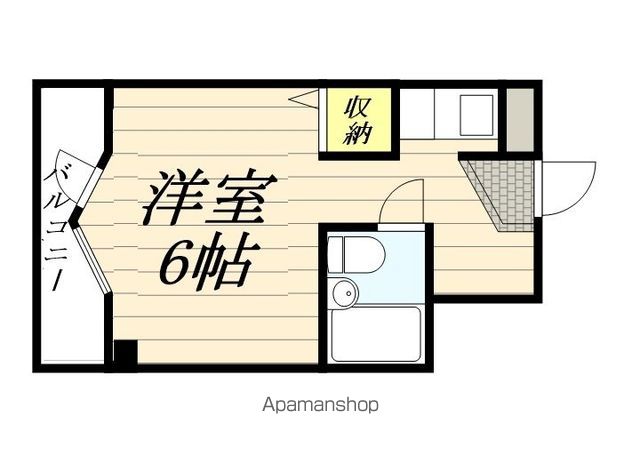 スカイコート函館の間取り写真