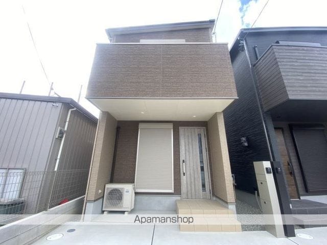 松原市西大塚戸建賃貸B号地の外観写真