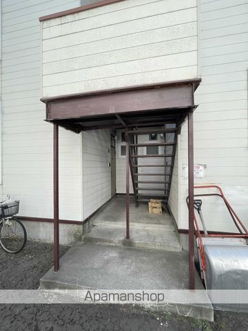 メゾンフシコの玄関写真