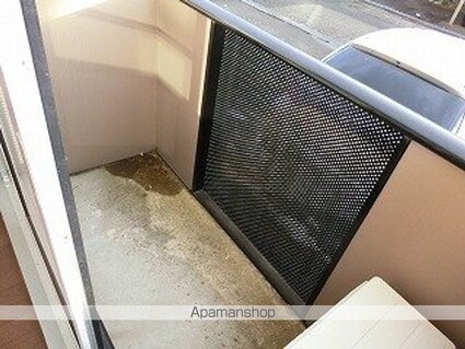 カインドネス大館[1K/30m2]のバルコニー